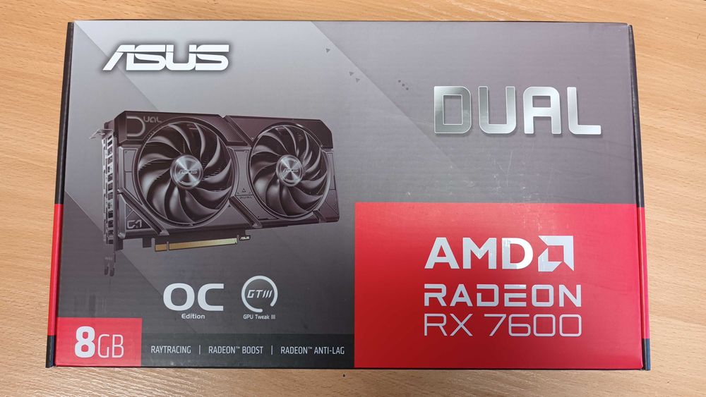 AMD Radeon RX 7600