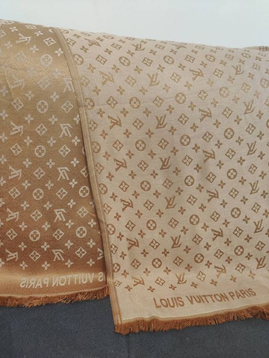 Szal chusta Louis Vuitton Paris 180x65