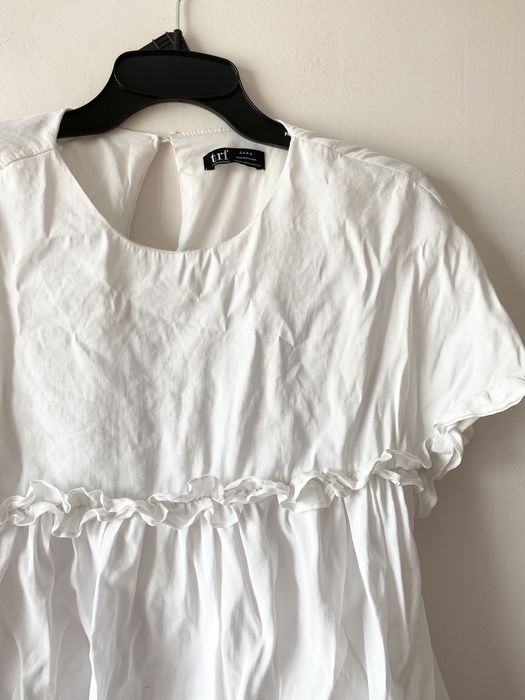 Zara sukienka ze spodenkami kombinezon modal