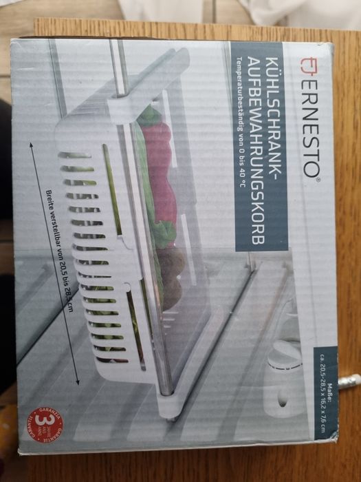 Pojemnik półka do lodowki, szafki kuchennej