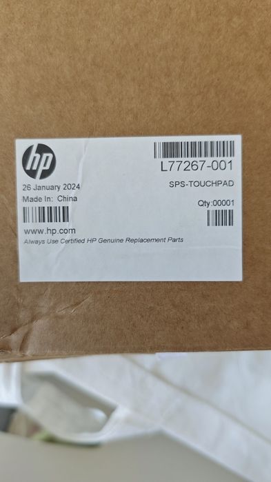 Touch pad Probook 450 G7