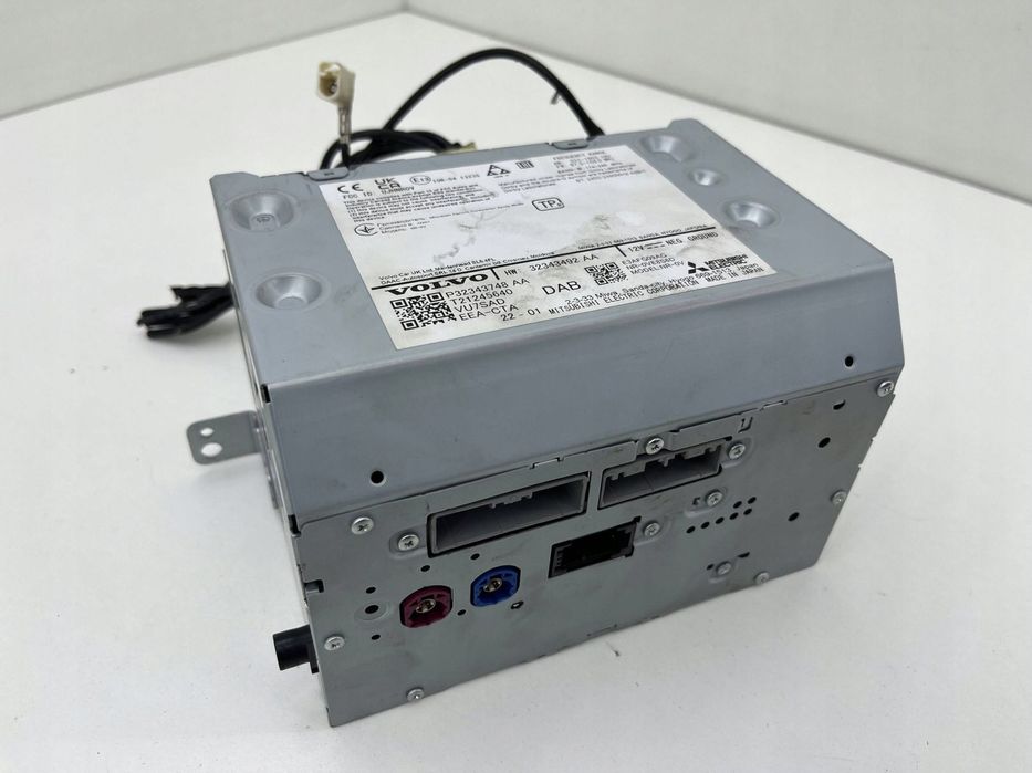 VOLVO XC40 CZYTNIK NAWIGACJI RADIO EUROPA 32343492