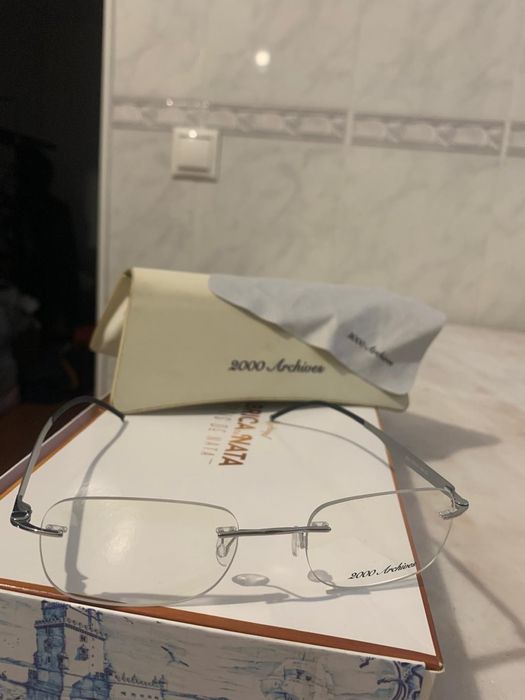 2000 Archives THAT GLASSES 01 Gunmetal – Como a Karina (aespa)