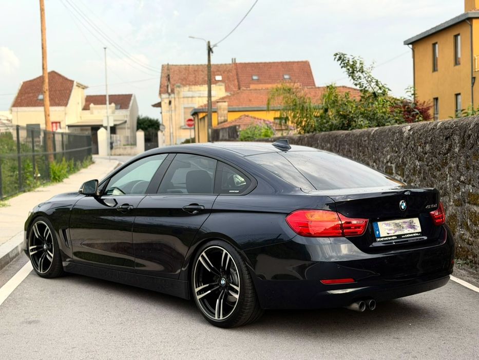 BMW 420 Gran Coupé — fotografia 3