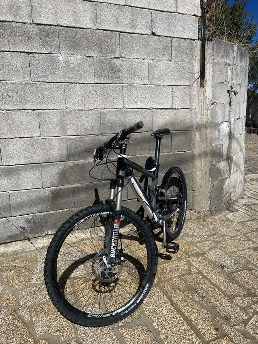 Bicicleta enduro