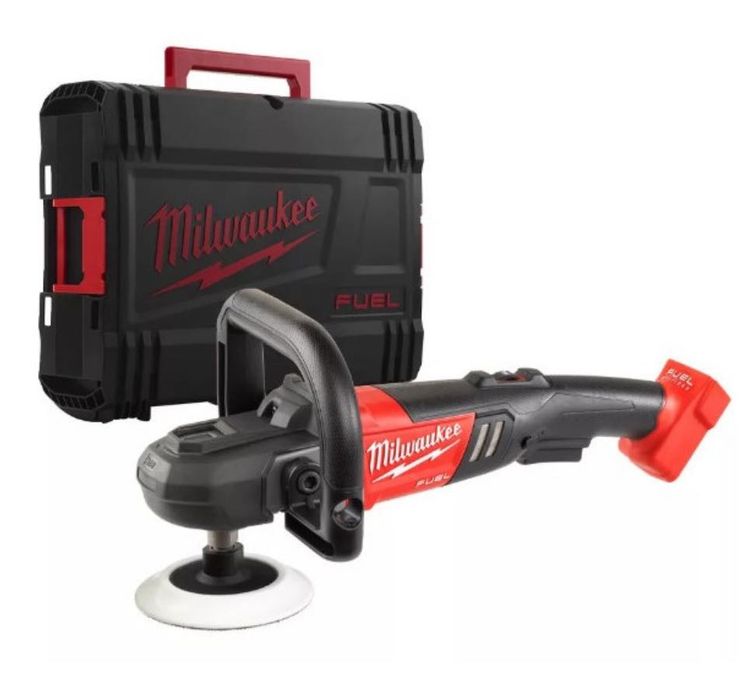 Машина полірувальна кутова акумуляторна MILWAUKEE M18 FAP180-0X, 180мм