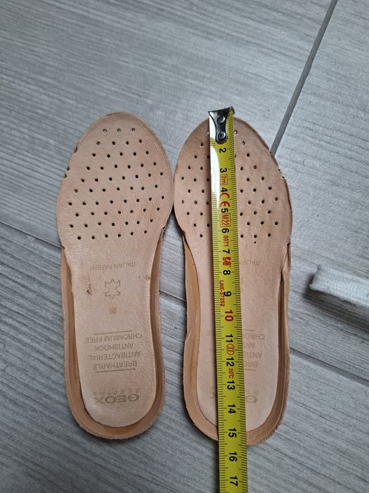 Wysokie tenisówki, trampki, Geox, r.25