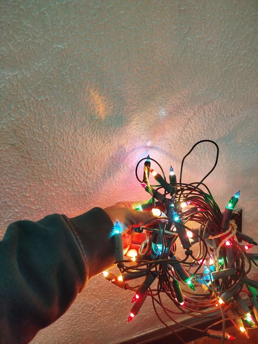 Conjunto de 3  luzes de Natal