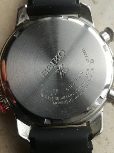 Seiko Prospex Solar