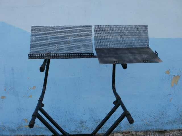 Statyw pod keyboard - podwójny i pod komputer i nuty