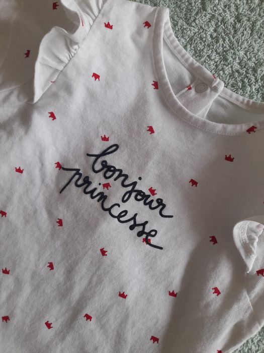 T-shirt, koszulka 12 miesięcy