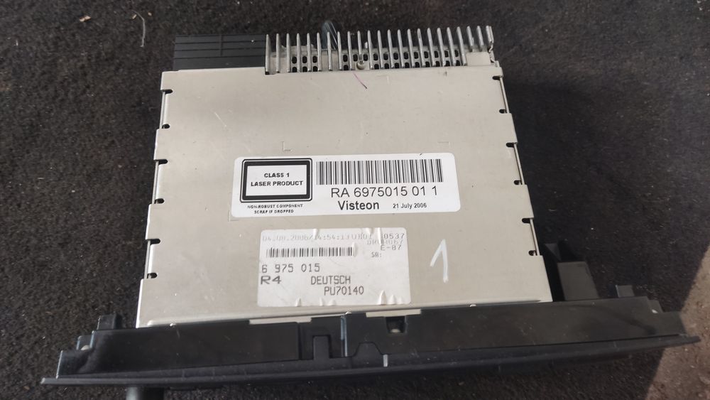 Radio business CD BMW e87 e88 e90 e91 itd.