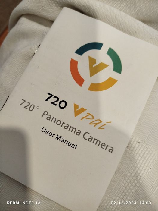 Camara Panorâmica 720°