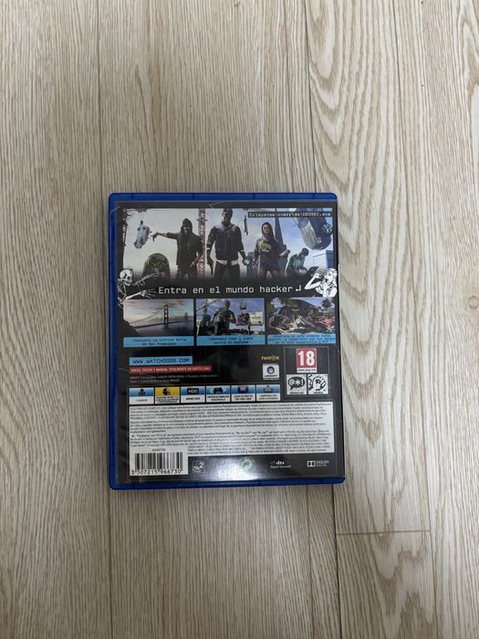 Watch dogs para ps4