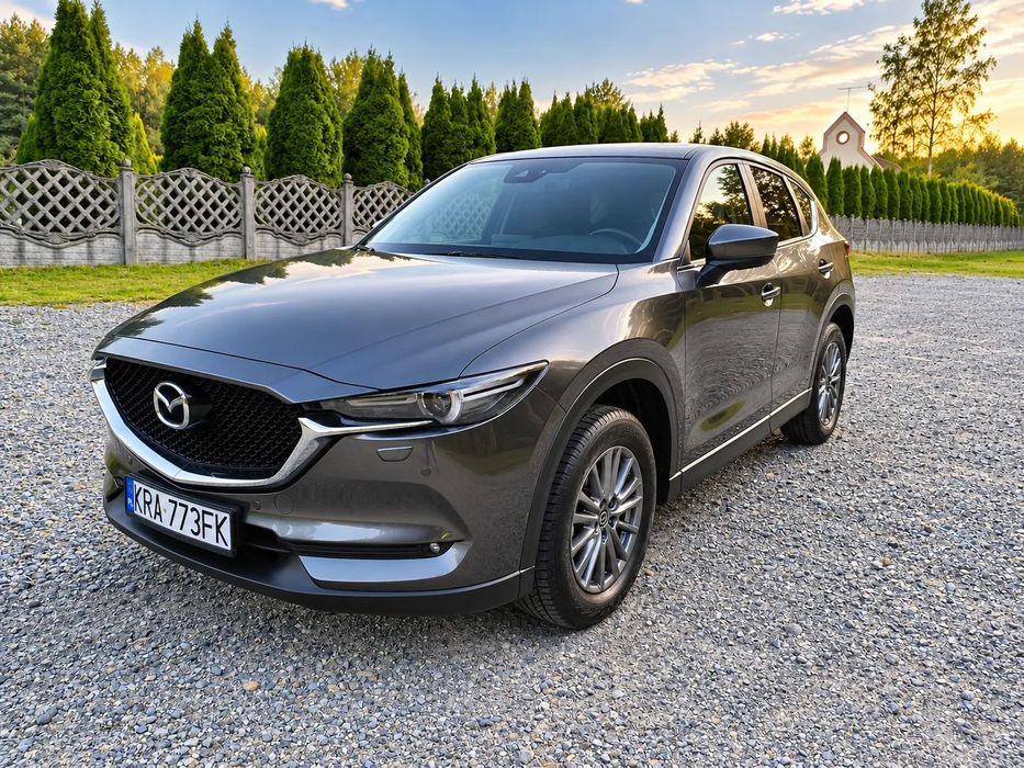 Mazda CX-5 2.0 SKYACTIV-G 165 KM | rej.2018 | ASO Mazda | Raport