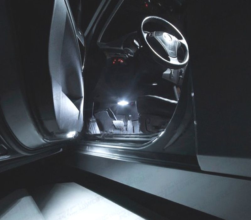 KIT COMPLETO 20 LAMPADAS LED INTERIOR BMW E60 E61 M5 525XI 525I XDRIVE 530I 530XI 540I 545I 550I 03-10