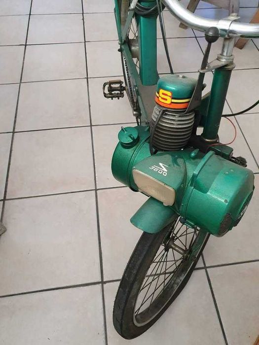 Solex 3800 - Velocipede com motor auxiliar