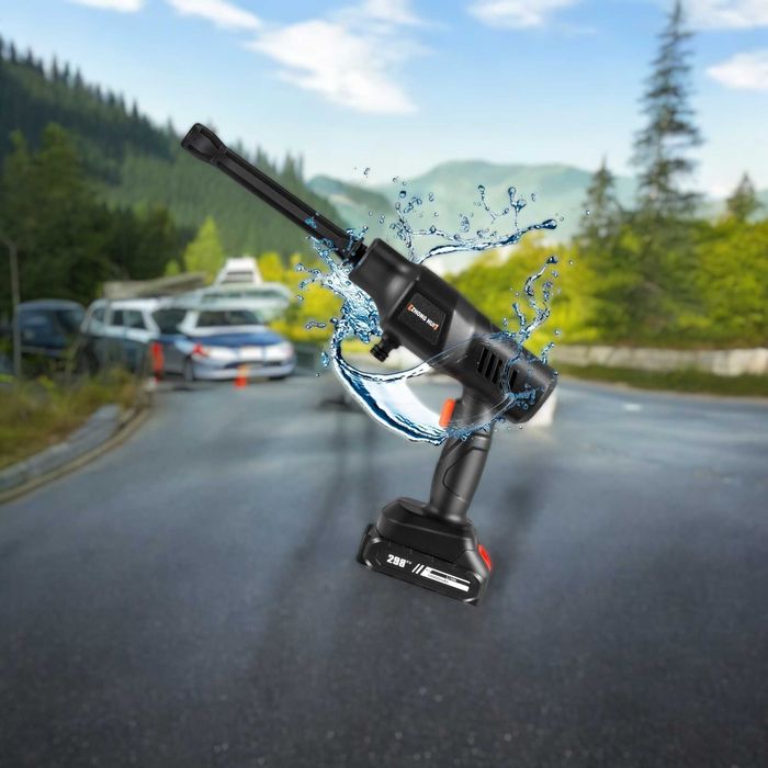 Мийка високого тиску акумуляторна з комплектацією LIFEJXWEN , мойка