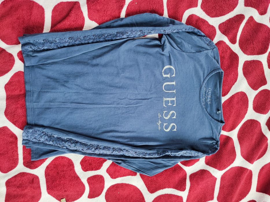 Koszulka damska Guess koronka s