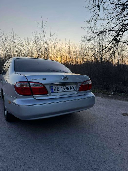 Nissan Maxima a33,3.0 автомат,бензин/газ