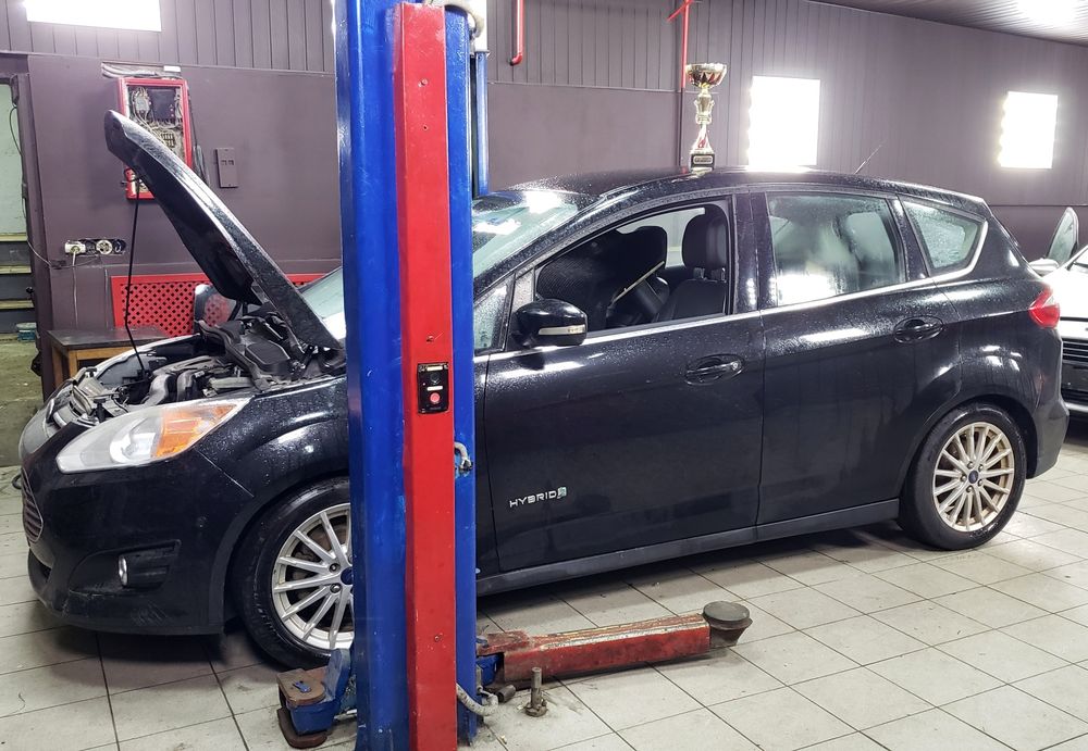 Ford C-Max Hybrid Energi USA Розборка Ляда Кришка багажника Разборка