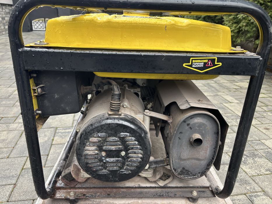 Генератор бензиновий Кентавр КБГ 505 5,5 кВт