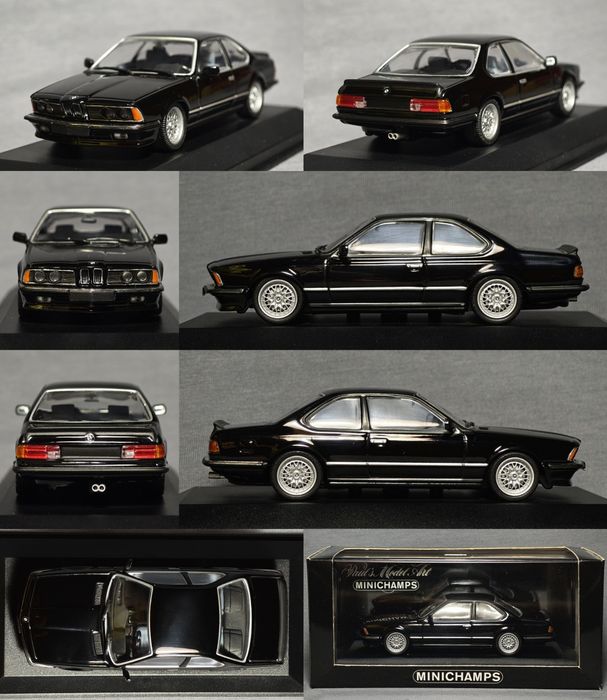 Модели 1/43 BMW Е24, M3 GTR E46, DTM E92, E12 (Minichamps)