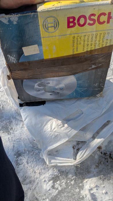 Тормозные диски  Nissan Renault