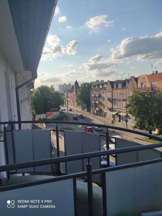 Dwupokojowe mieszkanie z balkonem i tarasem na dachu – ul. Kościuszki, Toruń
