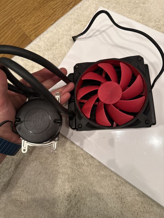 Кулер охлаждения deepcool maelsrom 120 amd
