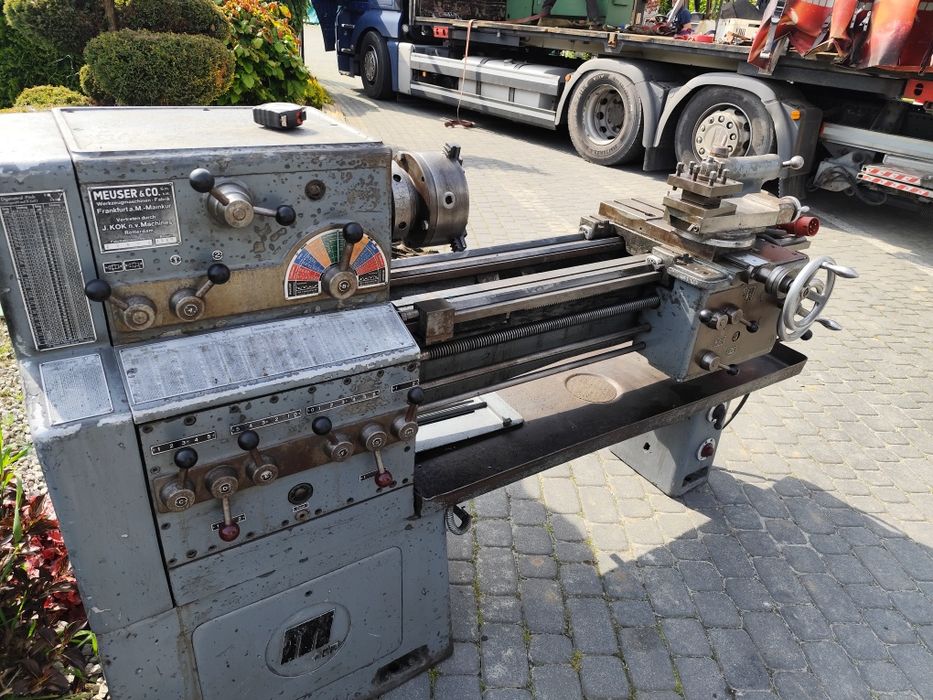 Tokarka do metalu 4  m wiertarka frezarka prasa mimośrodowa zaginarka