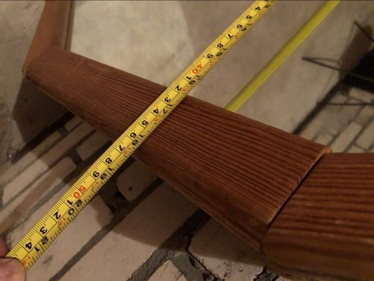 2 lustra lustro drewniane prl loft u2k drewno