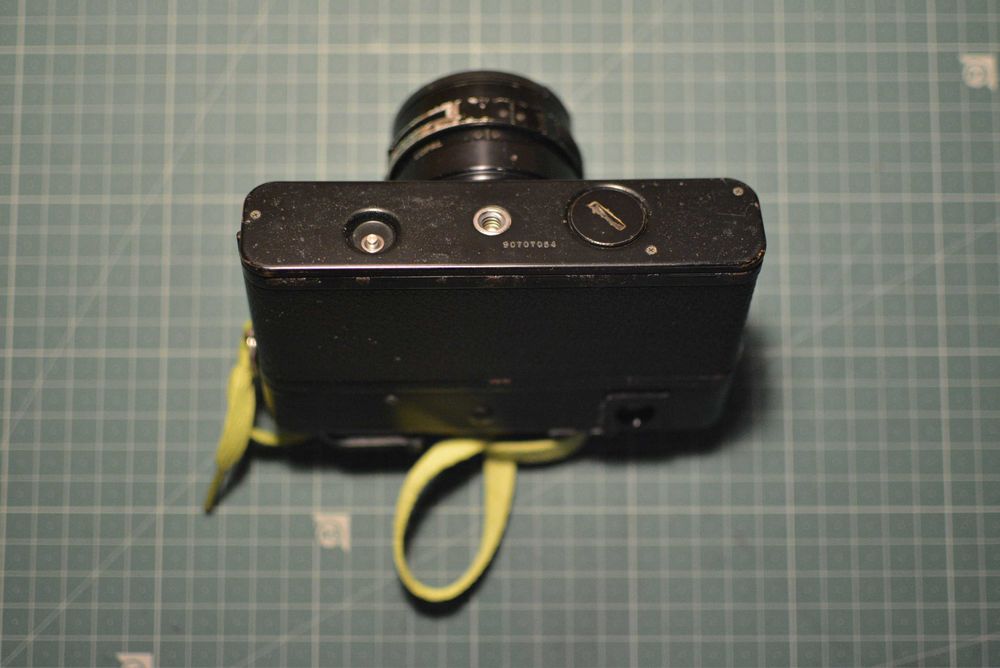 Yashica MG-1 rangefinder