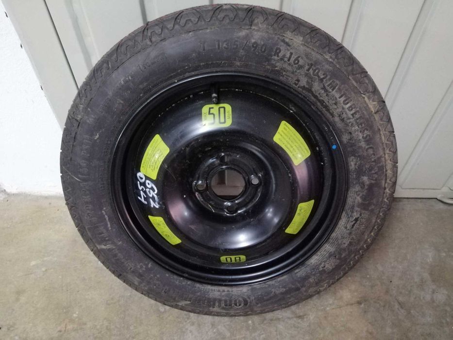 roda suplente citroen ds4 - c4 4x108