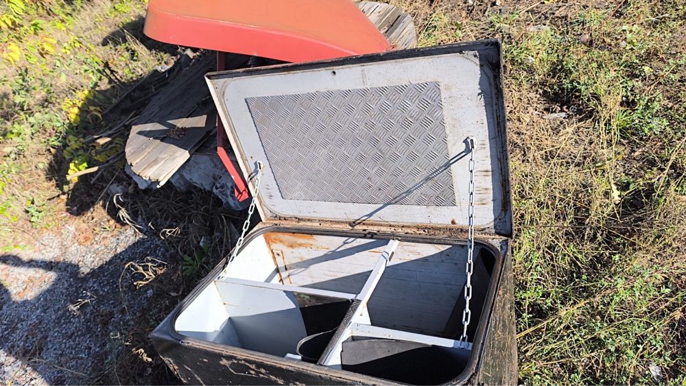 Ящик металевий для Вантажного авто