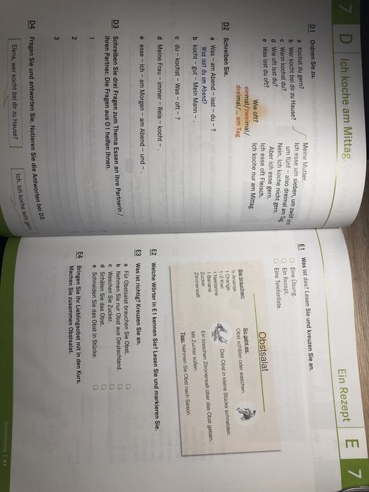 Німецька  Erste Schritte plus