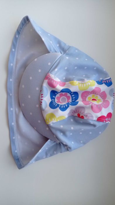 Кепка легионерка Панама с закрытой шеей 6 месяцев - 1,5 год рост 74-86