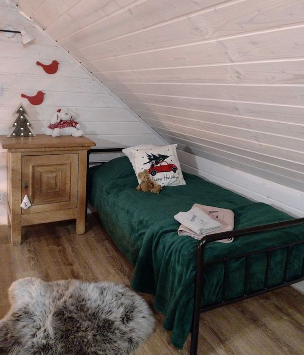 Wilkovo Roztocze -domek z  gorącą balią