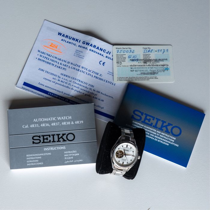 Zegarek Seiko SSA811J1