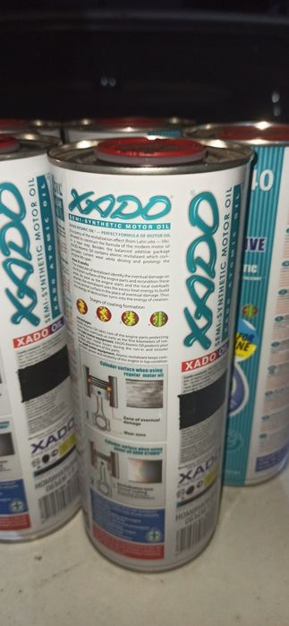 Продам оливу XADO 10W-40 SN