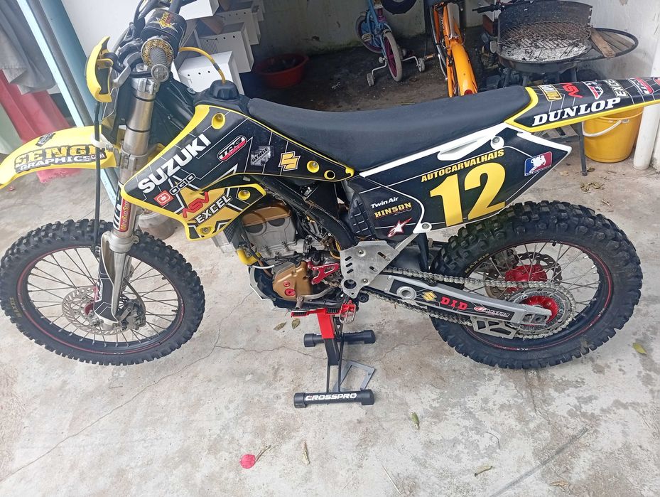Vendo Suzuki rmz 250 4t