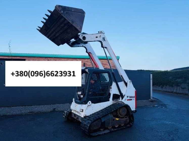 Міні - навантажувач BOBCAT T630 + ковш *2015 РІК* 2371 година + відео