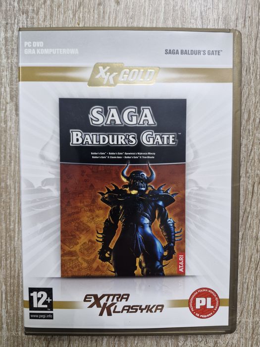 Saga Baldur's Gate  gra PC DVD PL