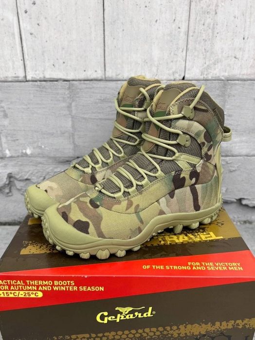 Берці ЗИМОВІ тактичні GEPARD Legion МУЛЬТИКАМ! Берцы тактические ЗИМА!