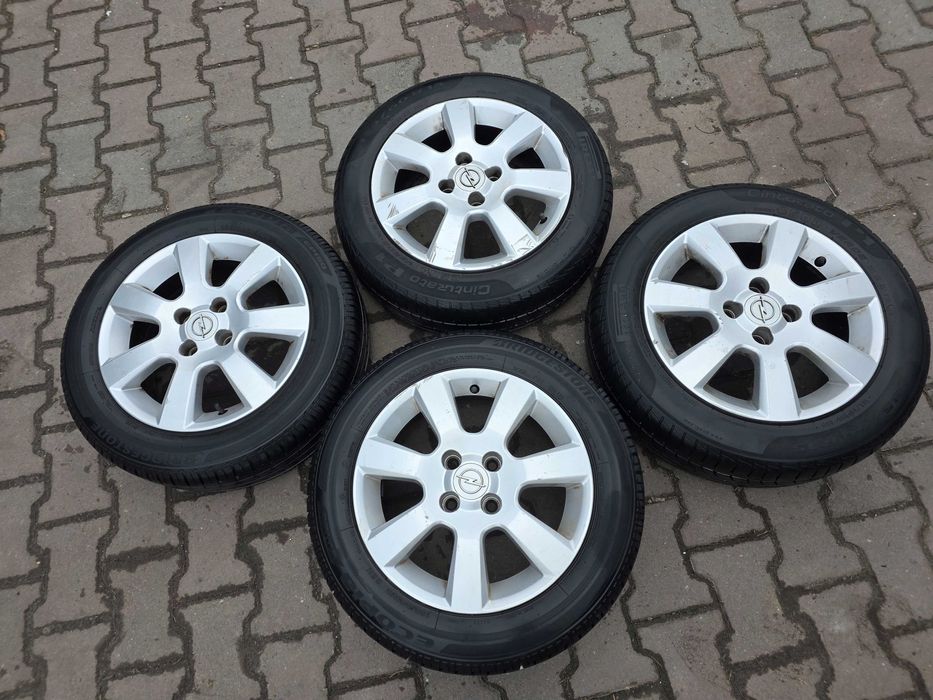 Alufelgi    Opel Meriva A      15'