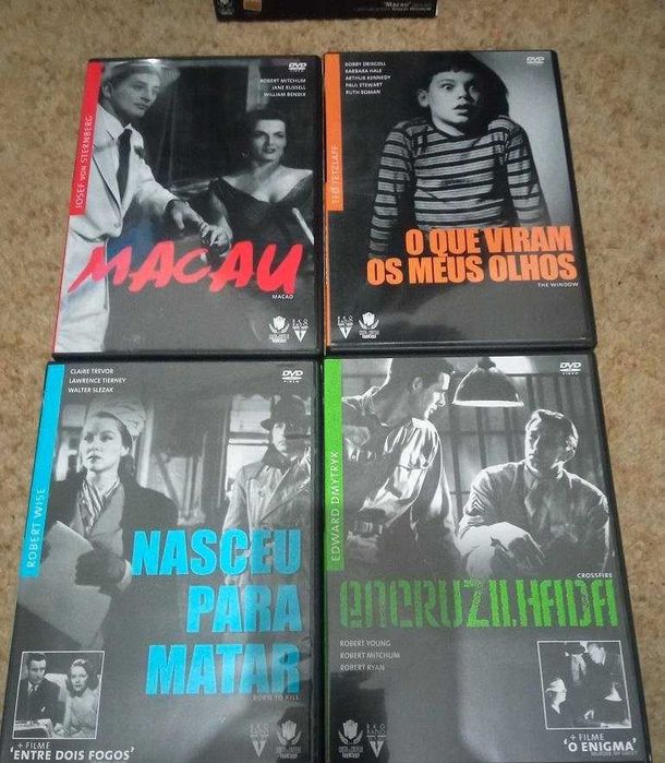 Colecção Film Noir Vol.2 Pack 4 DVDs