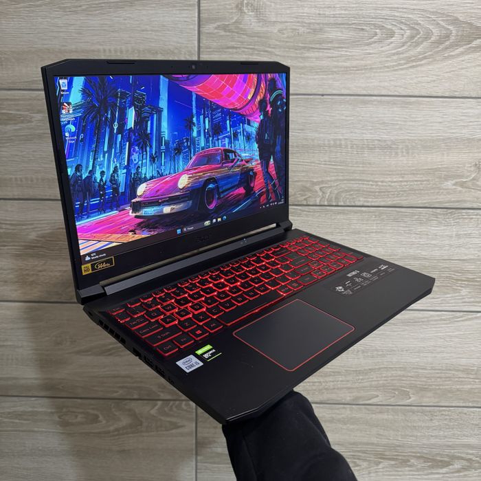 Ігровий ноутбук Acer Nitro Gtx 1650, i5 10300, 144Hz