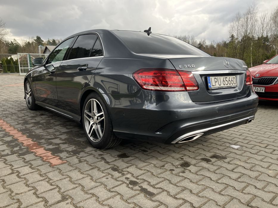Mercedes e350 Cdi AMG w212 Lift Salon Pl