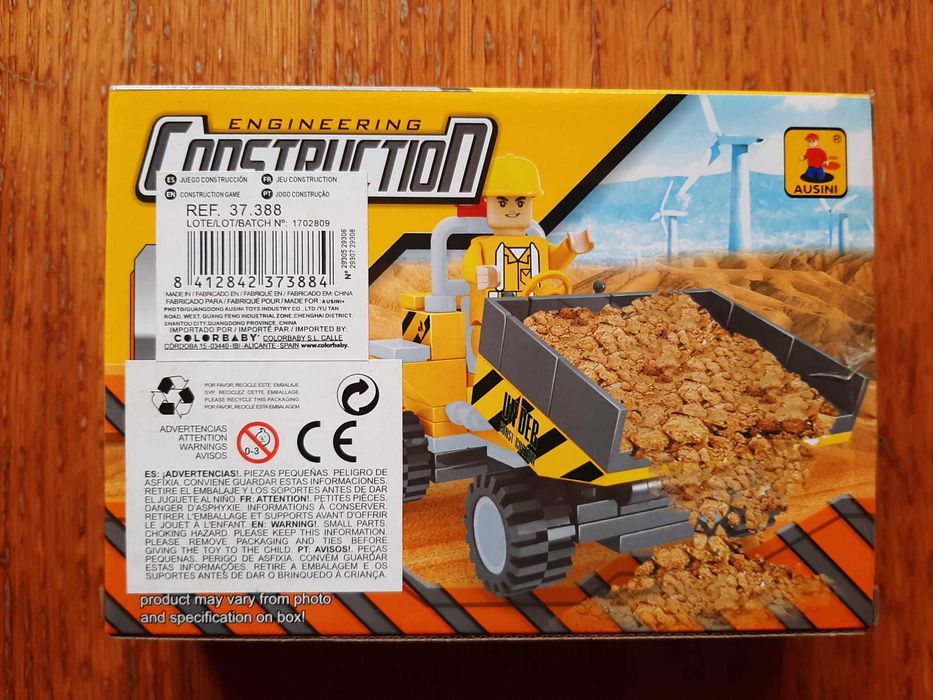 Brinquedo Engineering Construction 29306