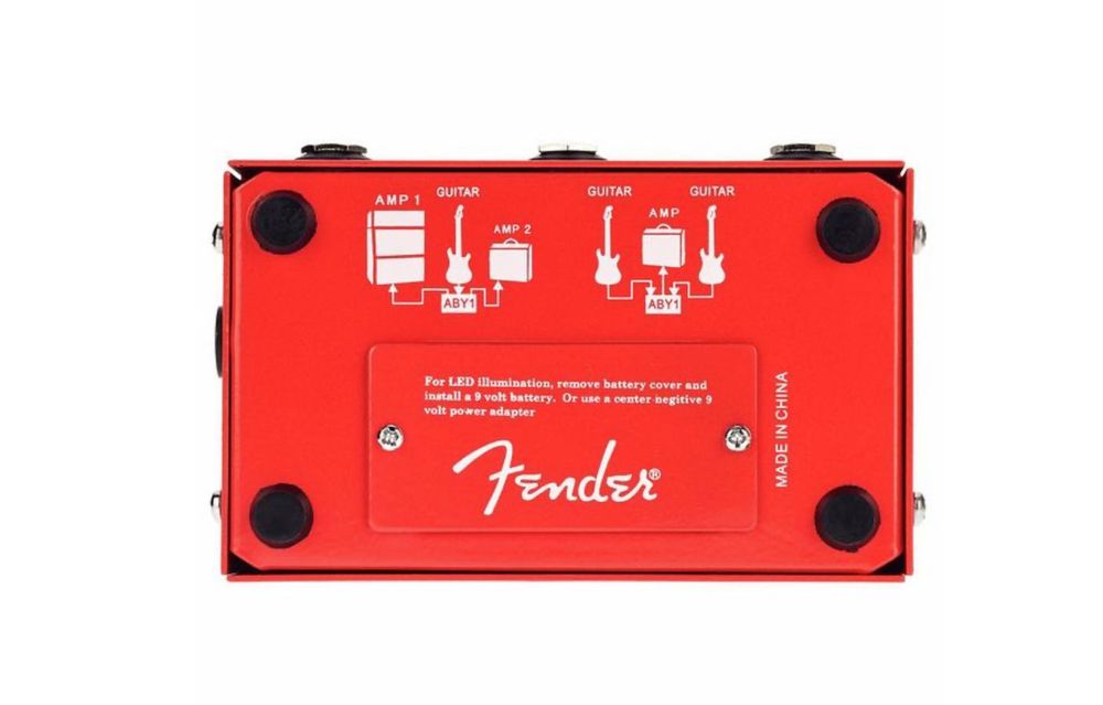 Pedal Fender ABY